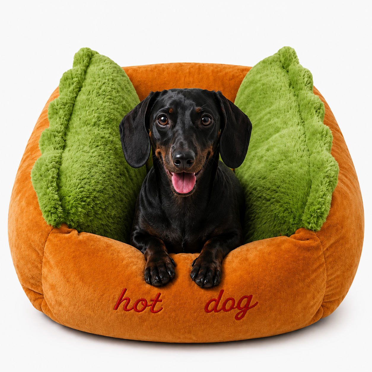 La Cama Hot Dog Original Para Salchichas