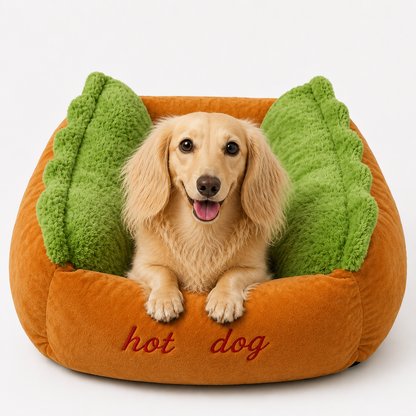 La Cama Hot Dog Original Para Salchichas