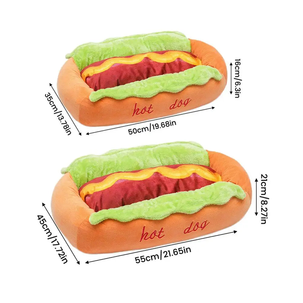 La Cama Hot Dog Original Para Salchichas