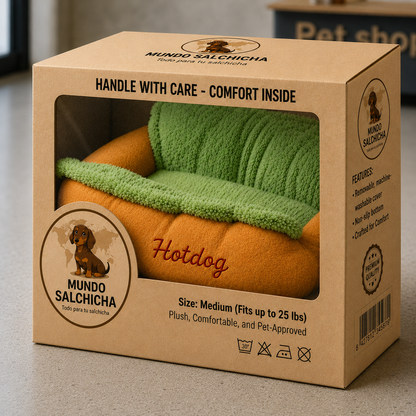La Cama Hot Dog Original Para Salchichas
