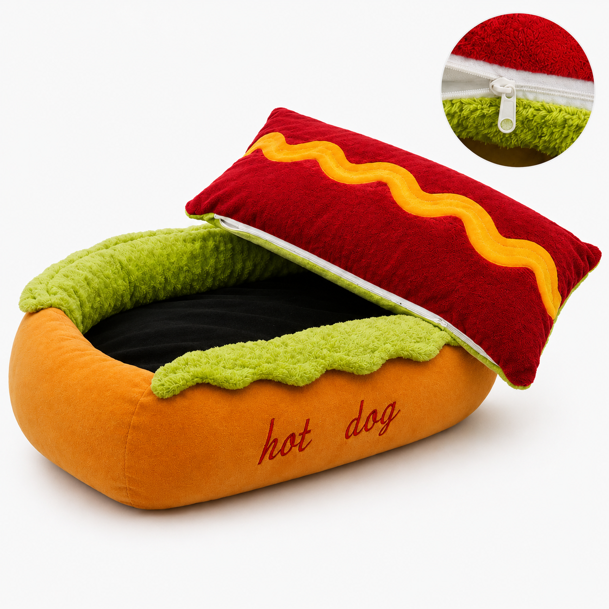 La Cama Hot Dog Original Para Salchichas