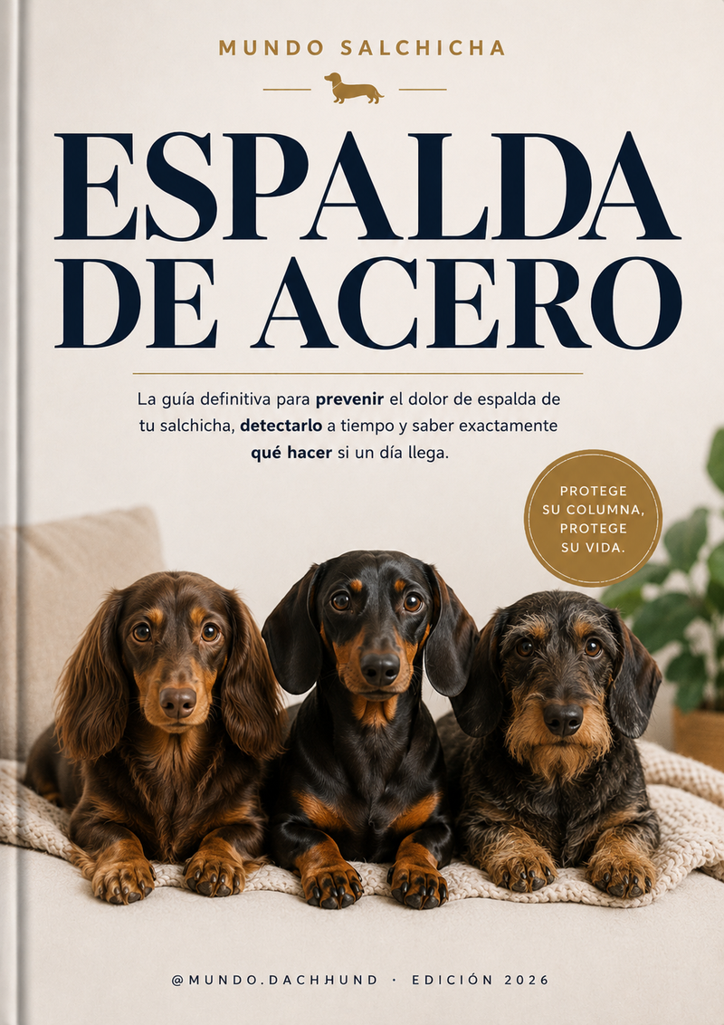 Portada Espalda de Acero