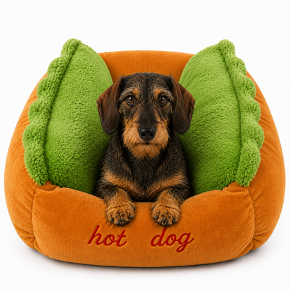 La Cama Hot Dog Original Para Salchichas